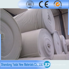 400g Short Fiber Needle Punched Nonwoven Geosynthetics Geotextile